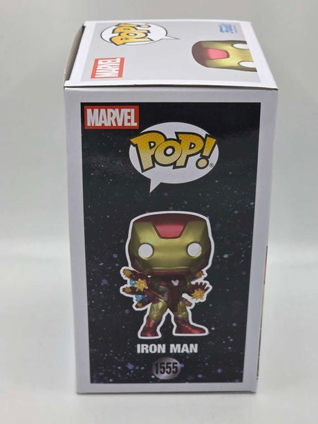 IRON MAN |The Infinity Saga | Funko Pop Plus | GLOW #1555