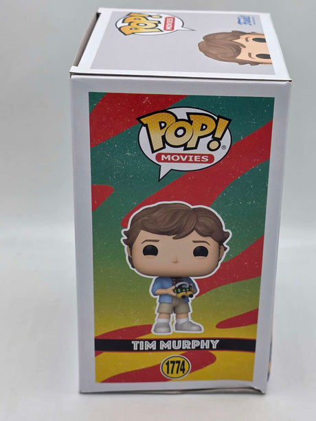 Slight Damaged Box | TIM MURPHY (WITH GOGGLES) | Jurassic Park | Funko Pop Movies #1774