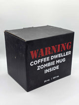 Damaged Box | DWELLER ZOMBIE INSIDE | Lootcrate Just Funky | Walking Dead | Oversize Large Mug