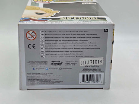 Damaged Box | SUPERGIRL | DC Bombshells | Funko Pop Heroes #222