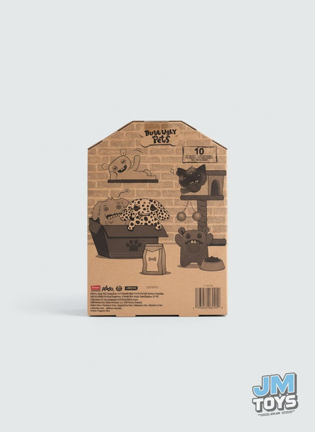 CHEEKY CHONKY | Guinea Pig | Butt Ugly Pets | Fuggler 9"