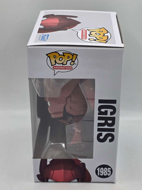 Funko Pop! Animation Solo Leveling IGRIS #1985 Limited Metallic Chase Edition