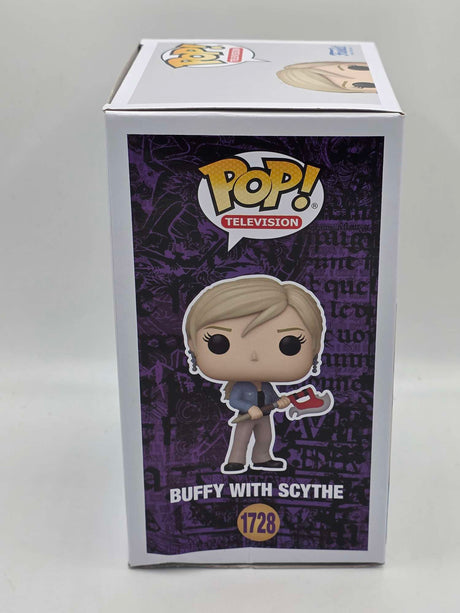 Damaged Box | BUFFY WITH SCYTHE | Buffy The Vampire Slayer | Funko Pop Television #1728