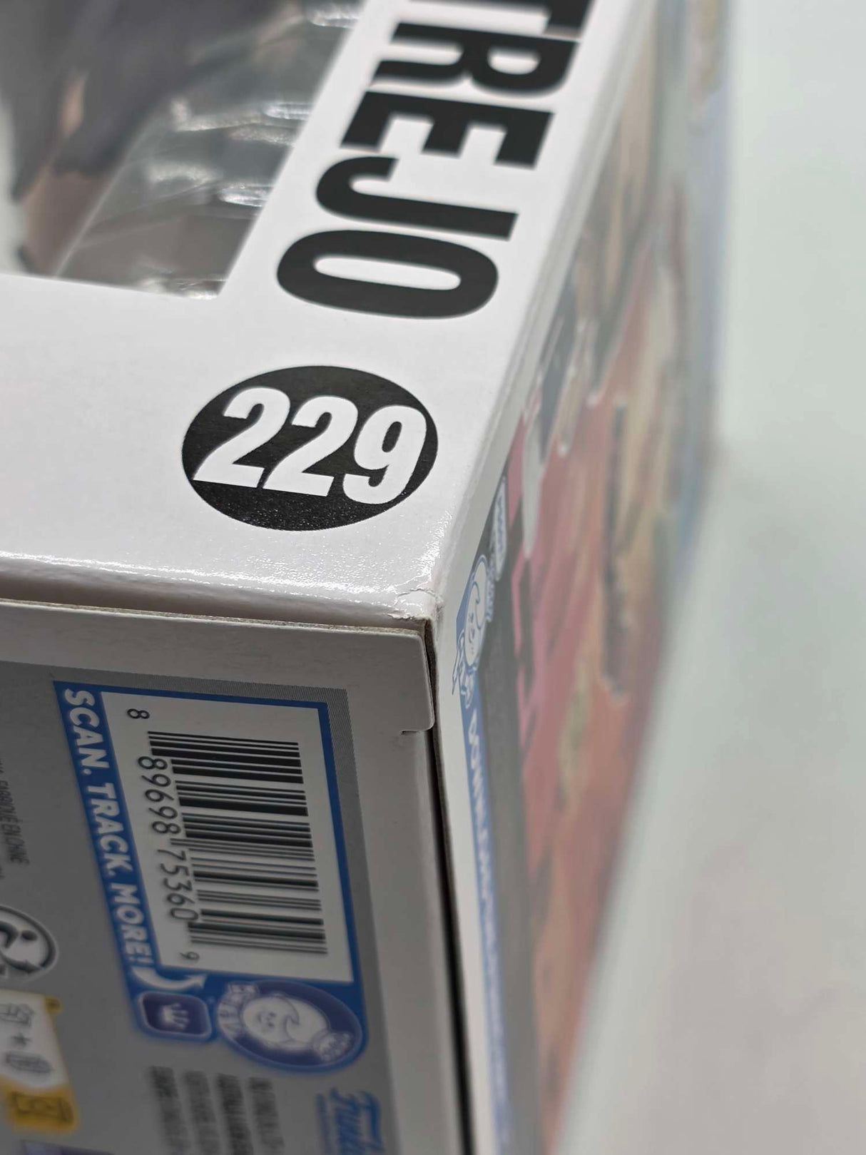 Slight Damaged Box | Funko Pop Ad Icons | Danny Trejo #229