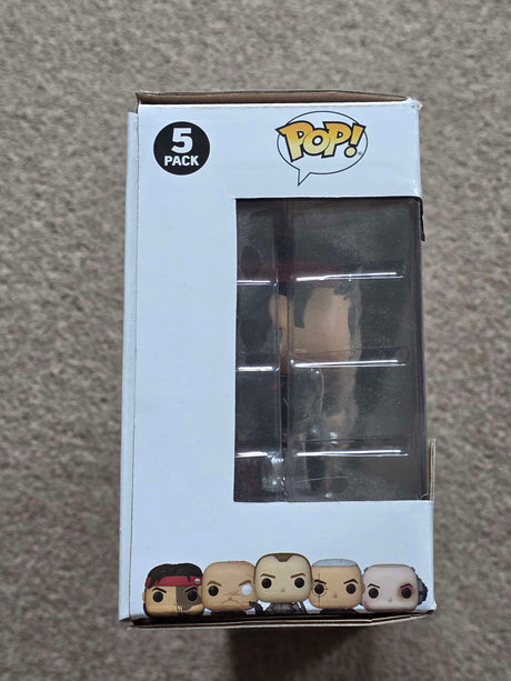 Damaged Box | THE BAD BATCH 5 PACK | Funko Pop Star Wars | Hunter | Wrecker | Tech | Crosshair | Echo