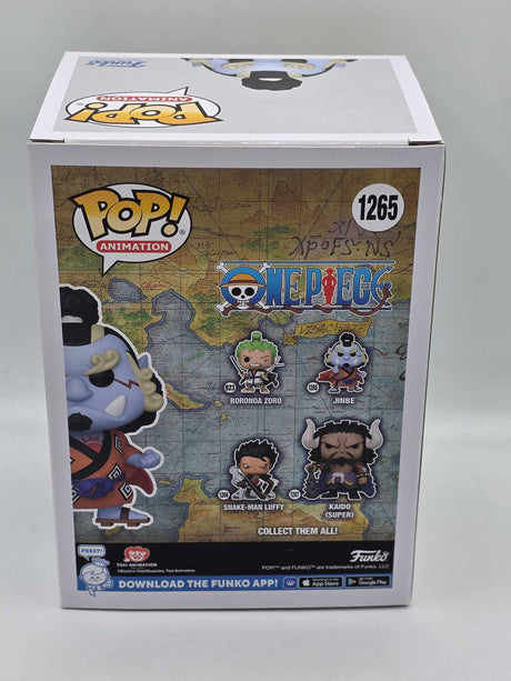 Damaged Box | JINBE | One Piece | Funko Pop Animation #1265