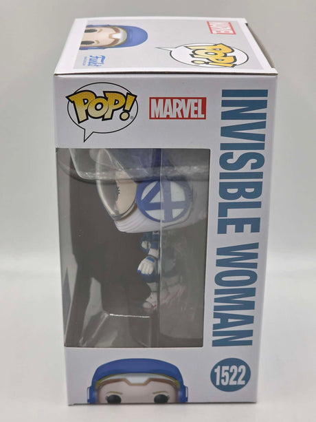 Damaged Box | INVISIBLE WOMAN (ASTRONAUT) | The Fantastic Four First Steps | Funko Pop Marvel #1522