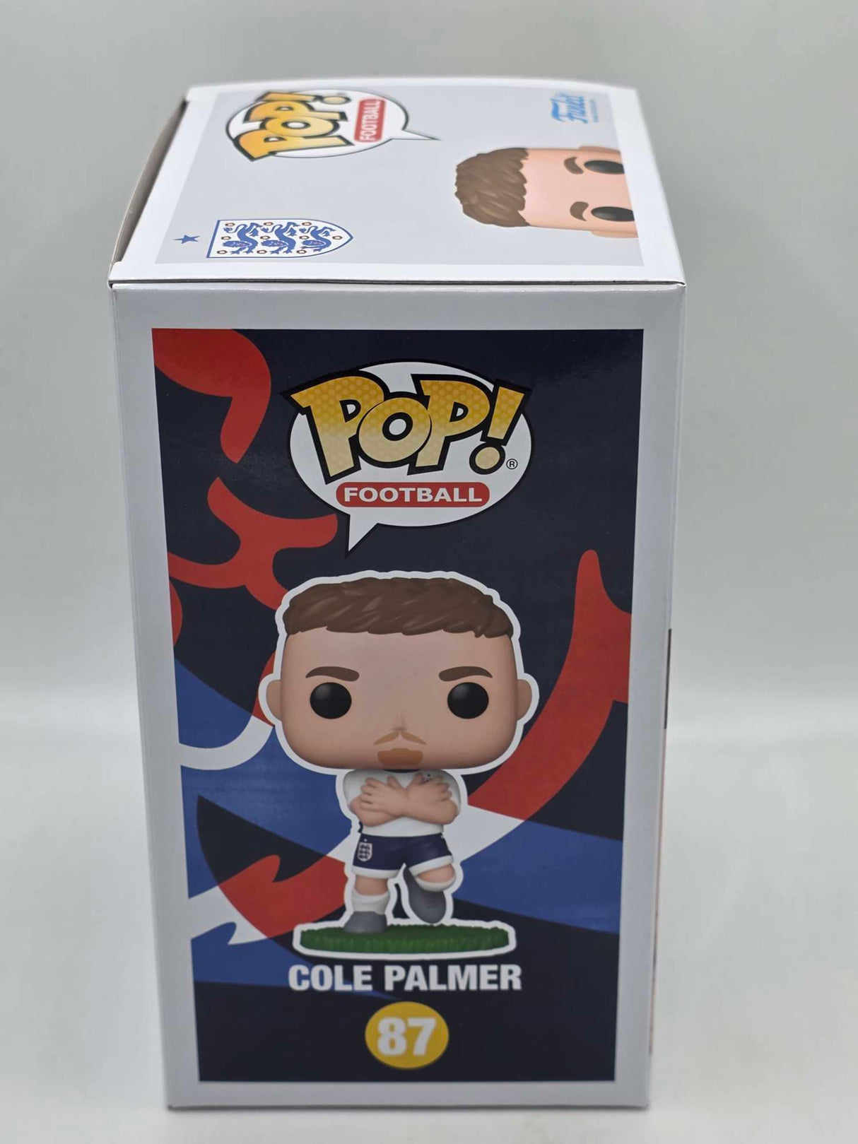 Funko Pop! Football England COLE PALMER #87