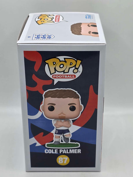 Funko Pop! Football England COLE PALMER #87