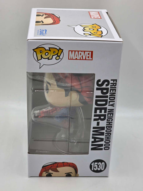 FRIENDLY NEIGHBORHOOD SPIDER-MAN (UNMASKED) | Funko Pop Marvel #1530
