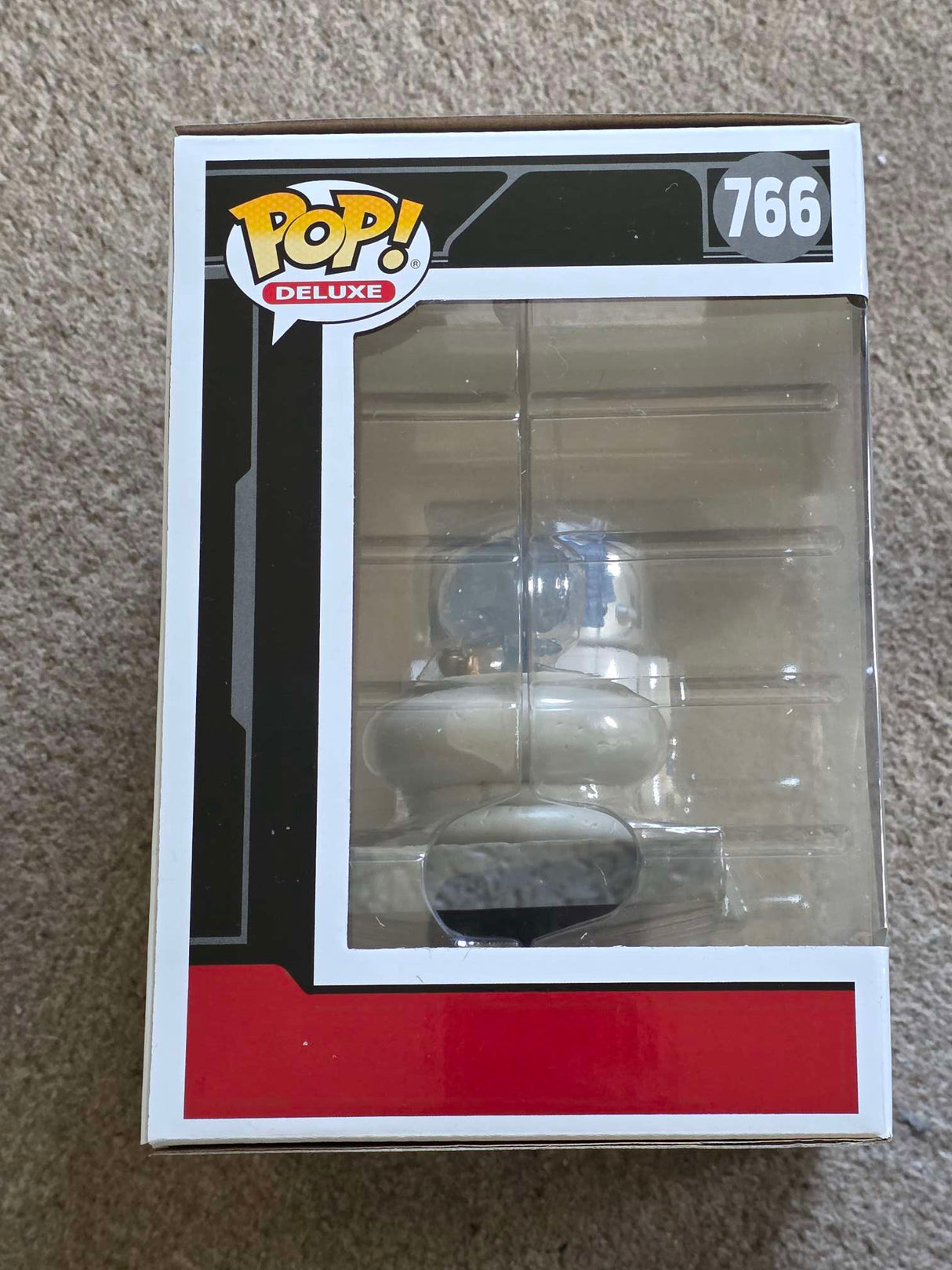 Slight Damaged Box | R2-D2 WITH PRINCESS LEIA HOLOGRAM | Funko Pop Star Wars #766