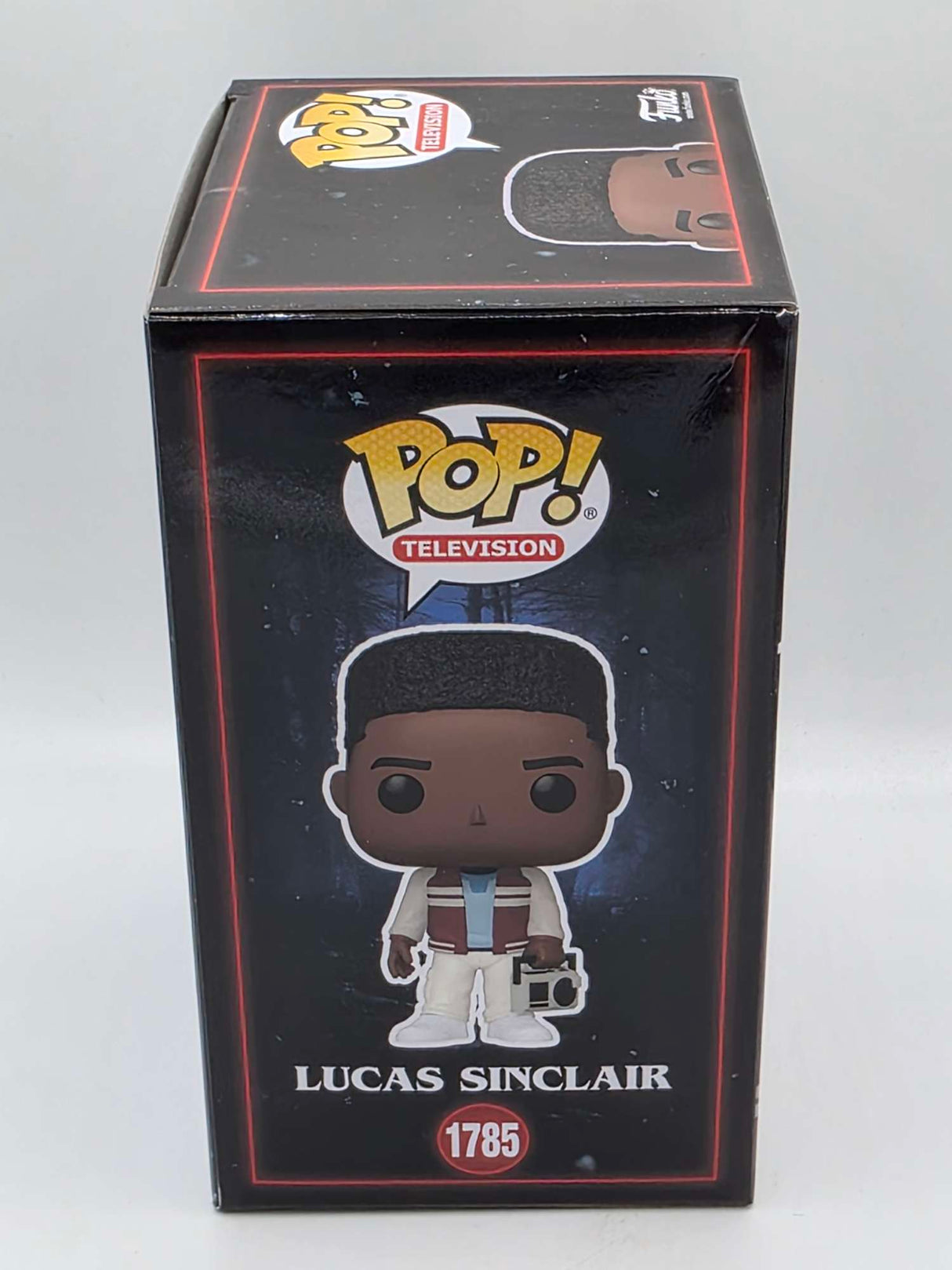 Slight Damaged Box | LUCAS SINCLAIR | Stranger Things SEASON 5 | Funko Pop Television #1785