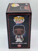 Slight Damaged Box | LUCAS SINCLAIR | Stranger Things SEASON 5 | Funko Pop Television #1785