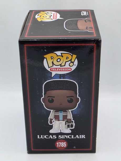 Slight Damaged Box | LUCAS SINCLAIR | Stranger Things SEASON 5 | Funko Pop Television #1785