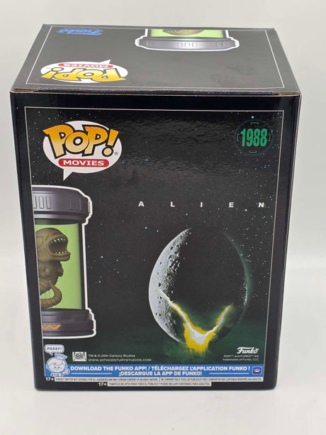 Funko Pop! Movies Alien: CHESTBURSTER #1988 (Light Up SFX)