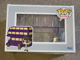 Damaged Box | HARRY POTTER WITH KNIGHT BUS | Funko Pop Rides Super Deluxe #139
