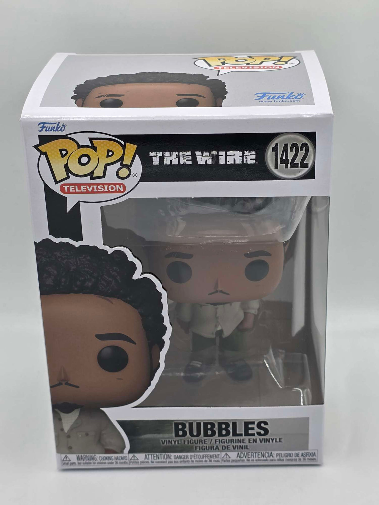 BUBBLES | The Wire | Funko Pop Television #1422