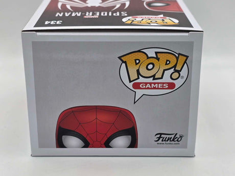 Damaged Box | SPIDER-MAN | Funko Pop Games | Marvel Gamerverse | #334
