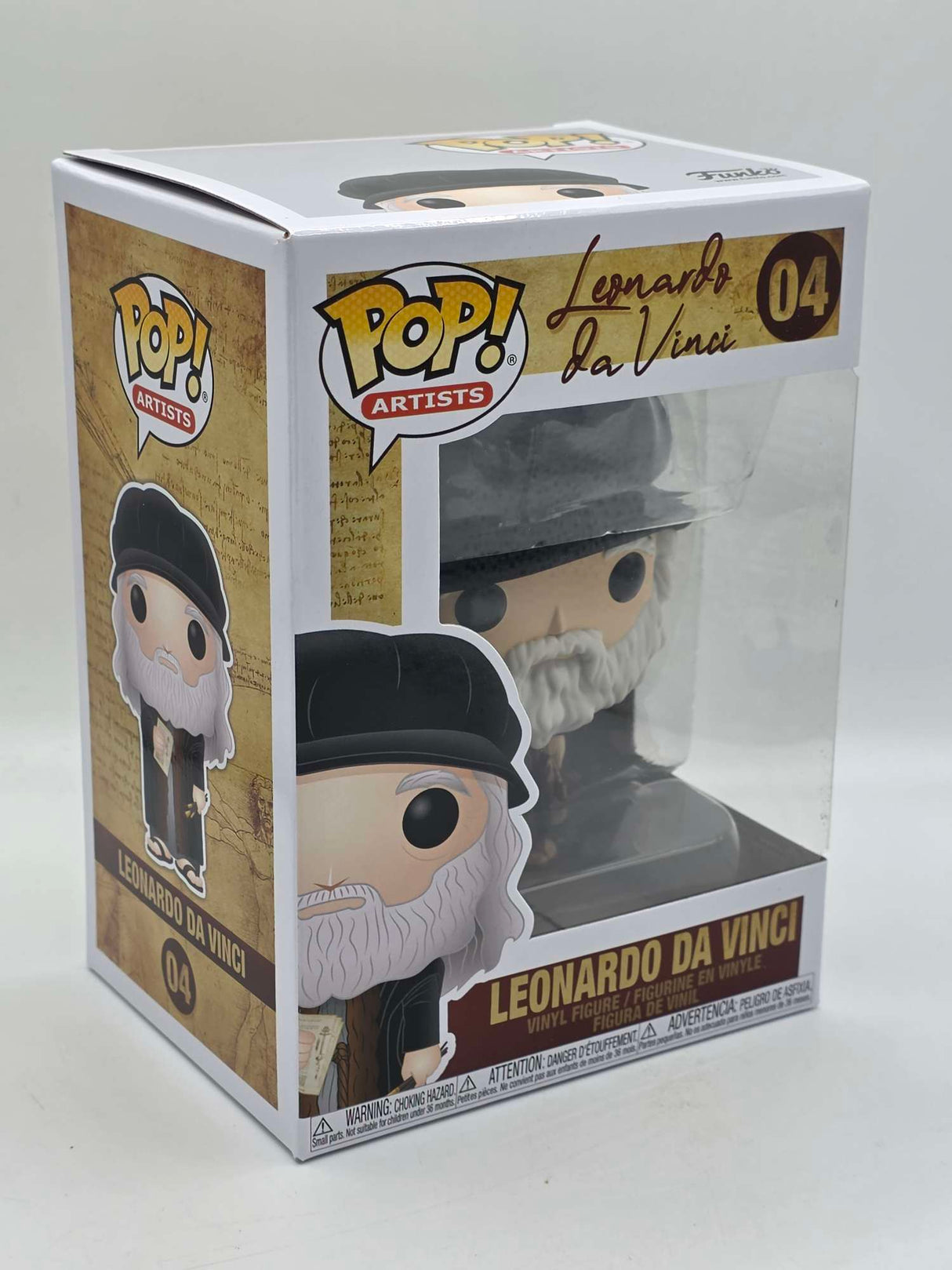 LEONARDO DA VINCI | Funko Artists #04