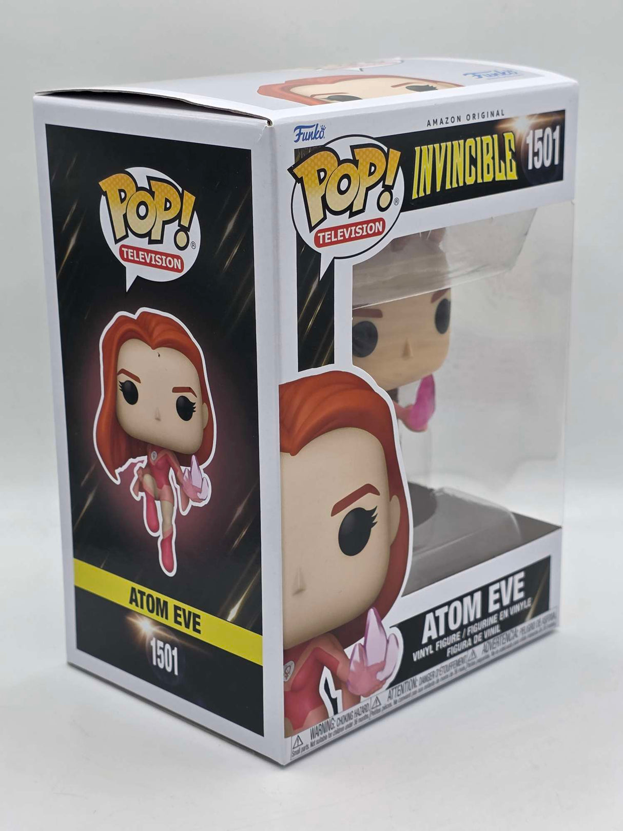 Damaged Box | ATOM EVE | Invincible | Funko Pop Television #1501