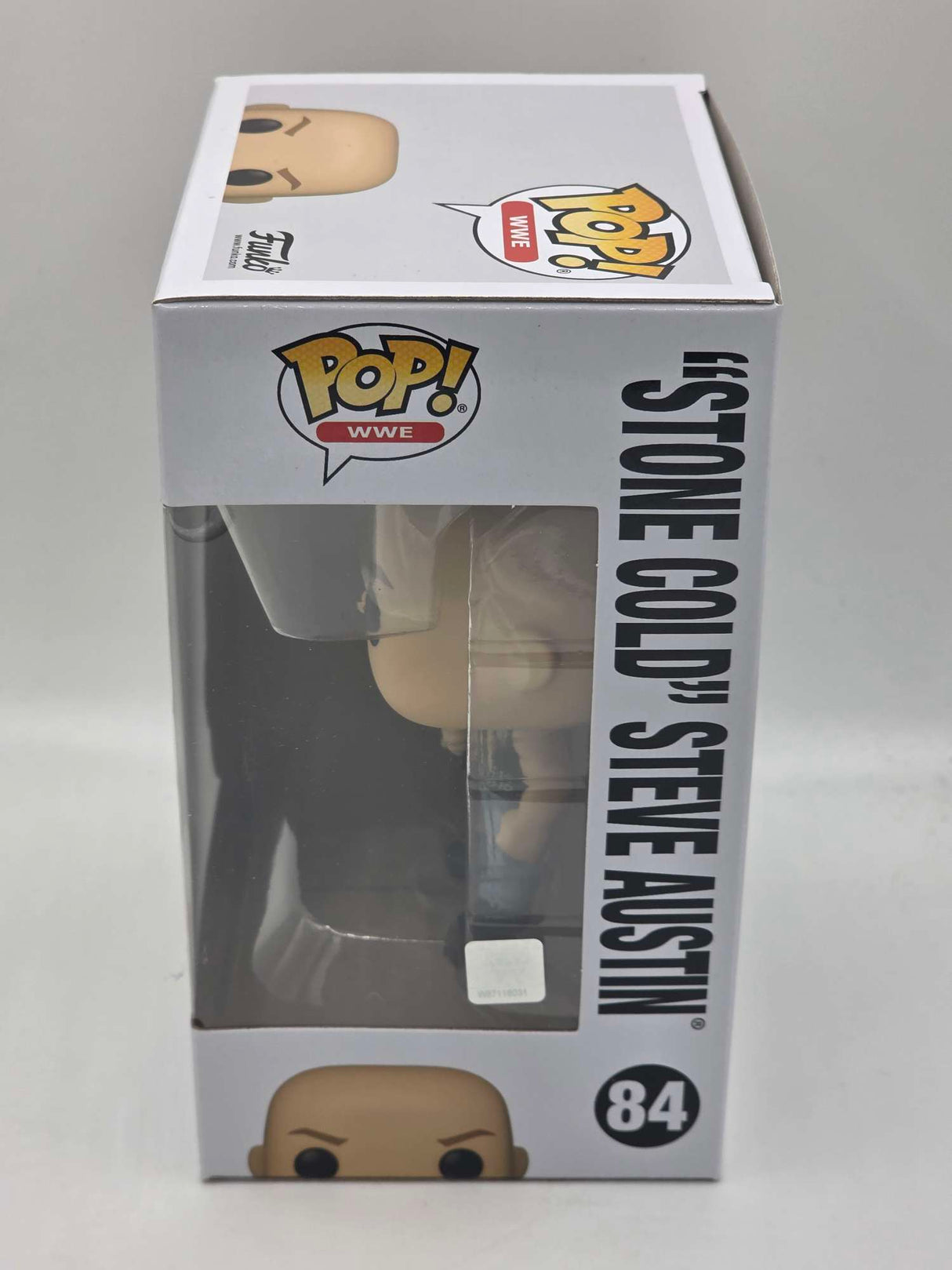 STONE COLD STEVE AUSTIN (WITH BELT) | Funko Pop WWE #84