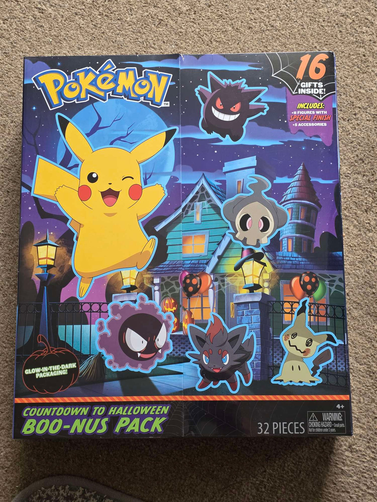 16 DAY POKEMON COUNTDOWN | Jazwares | Halloween Boo-Nus Calendar