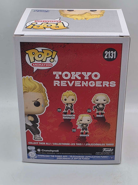 Funko Pop! Animation Tokyo Revengers TAKEMICHI HANAGAKI #2131