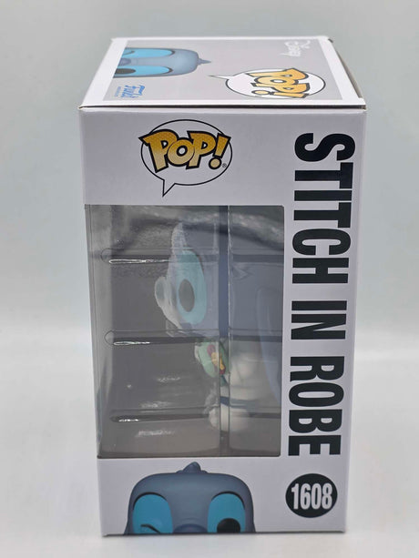Slight Damaged Box | STITCH IN ROBE | Funko Pop Disney Lilo & Stitch #1608