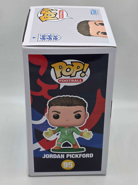 Funko Pop! Football England National Team JORDAN PICKFORD Vinyl Figure #95
