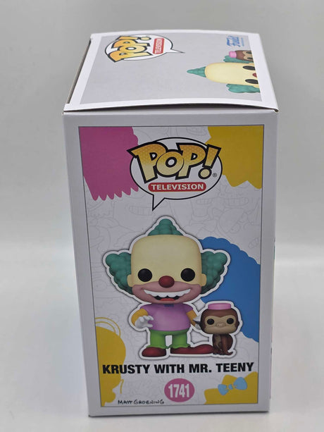 KRUSTY WITH MR. TEENY | The Simpsons | Funko Pop Television #1741