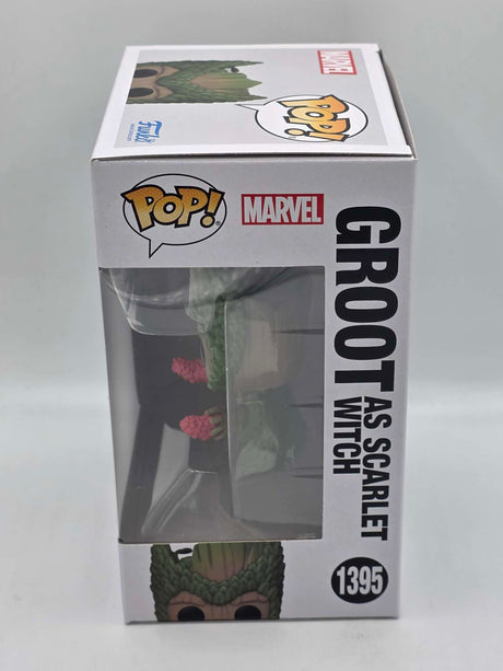 GROOT AS SCARLET WITCH | We Are Groot | Funko Pop Marvel #1395
