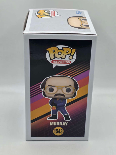 Slight Damaged Box | MURRAY (WITH FLAMETHROWER) | Stranger Things | Funko Pop Television #1543