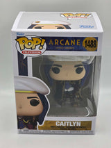 Slight Damaged Box | CAITLYN | Arcane League of Legends | Funko Pop Television #1488