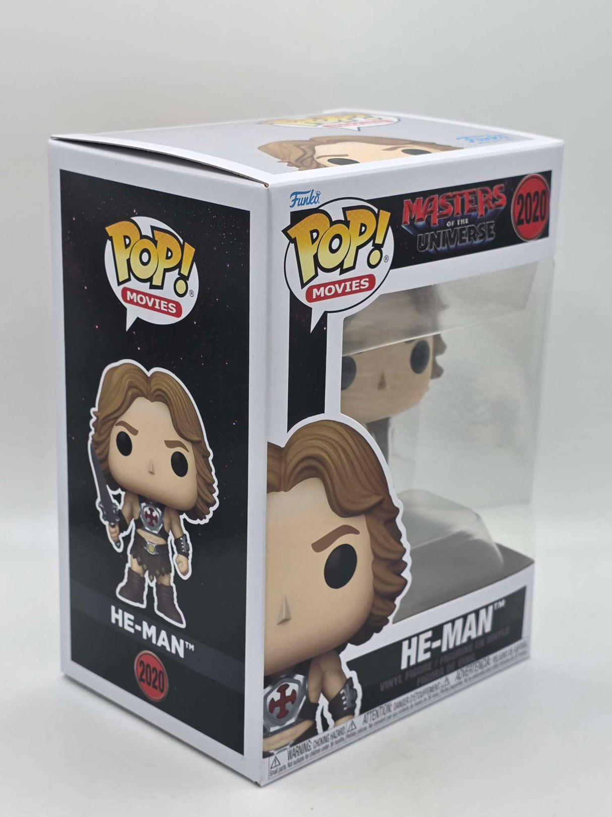 HE-MAN | Masters of the Universe | Funko Pop! Movies  #2020