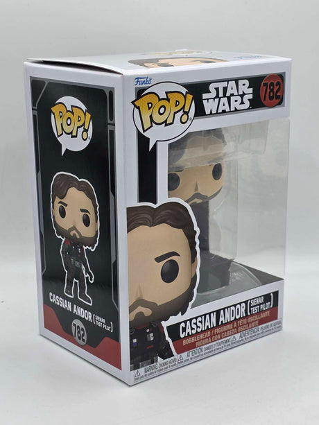 CASSIAN ANDOR (SIENAR TEST PILOT) | Funko Pop Star Wars | Andor #782
