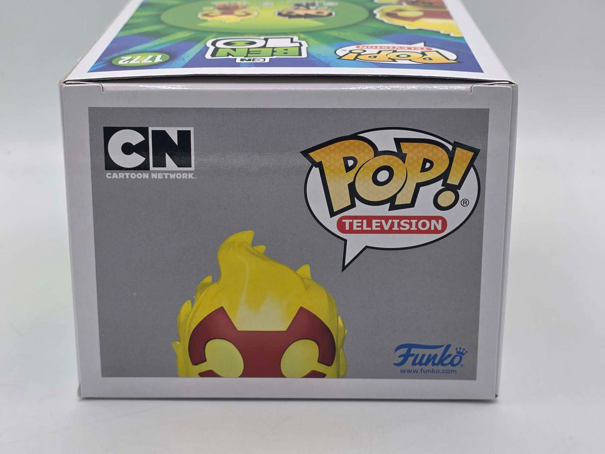HEATBLAST | Ben 10 | Funko Pop Television #1772