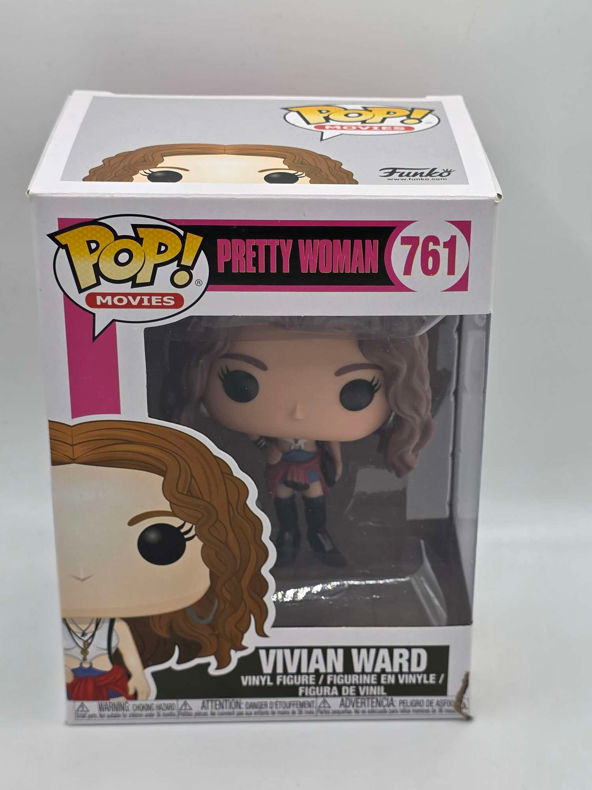 Damaged Box | VIVIAN WARD | Pretty Woman | Funko Movies #761