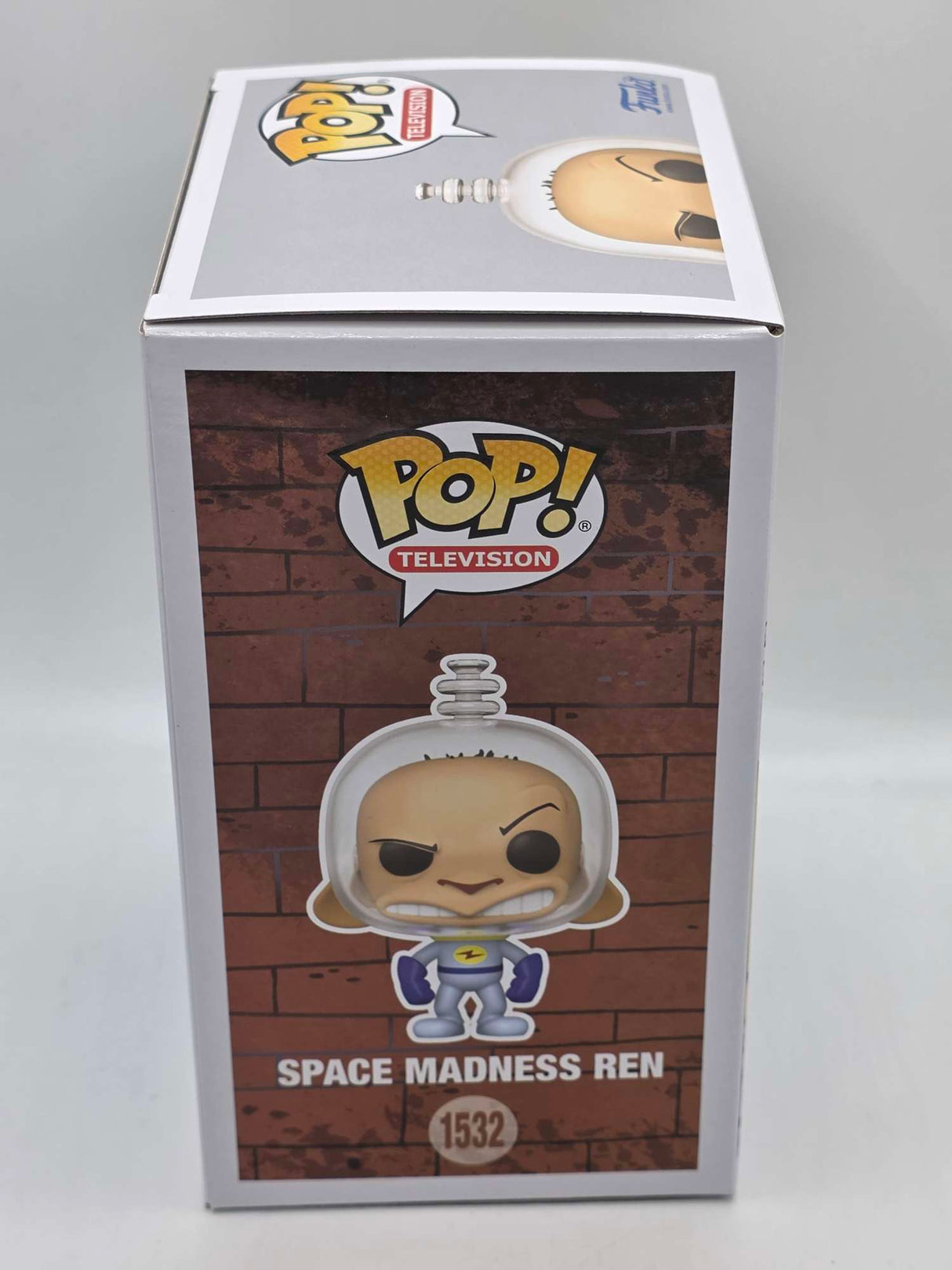Slight Damaged Box | SPACE MADNESS REN | Ren & Stimpy | Funko Pop Television #1532