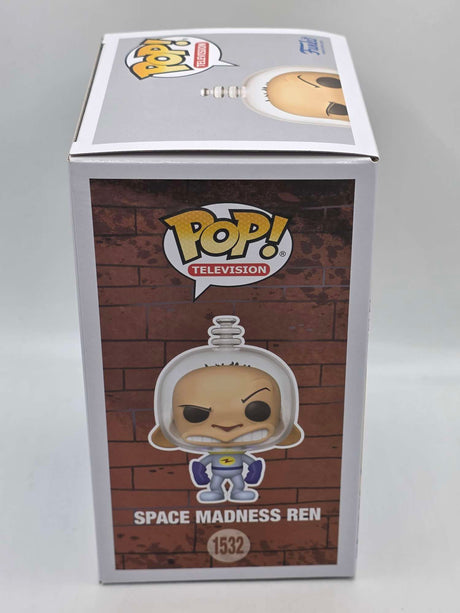 Slight Damaged Box | SPACE MADNESS REN | Ren & Stimpy | Funko Pop Television #1532