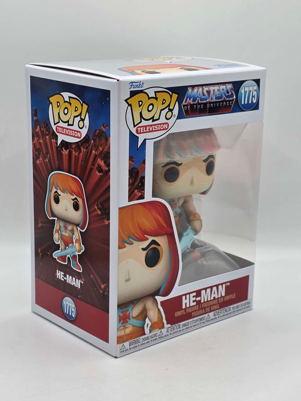 Funko Pop! Television Masters of the Universe HE-MAN (COMIC DECO) #1775