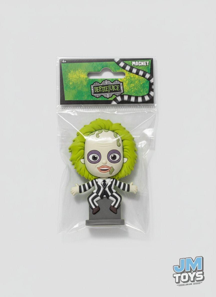 BEETLEJUICE ON TOMBSTONE | 3D Magnet