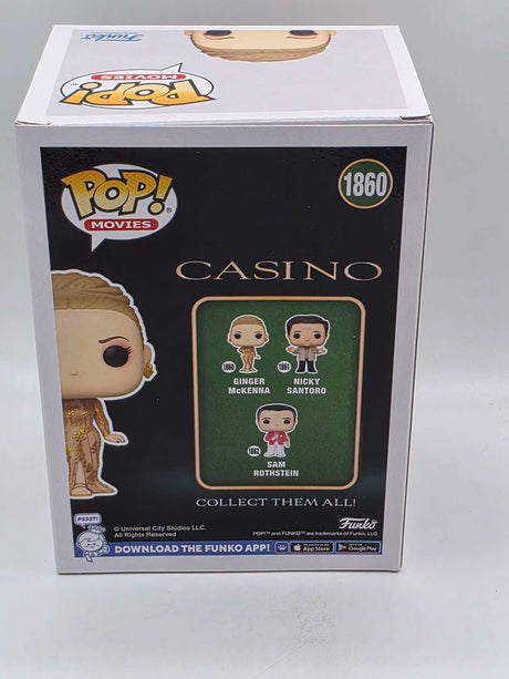 GINGER McKENNA | Casino | Funko Movies #1860