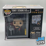 TONY STARK IN HIS WORKSHOP | Funko Pop Nooks