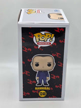 HANNIBAL LECTER  WITH KNIFE AND FORK | The Silence of the Lambs  | Funko Pop Movies #1248