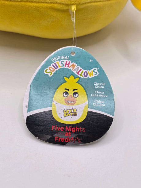 CLASSIC CHICA | Five Nights at Freddy's FNAF | Squishmallows 8" Plush