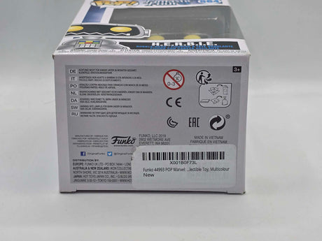 Damaged Box | H.E.R.B.I.E | Fantastic Four | Funko Pop Marvel #564