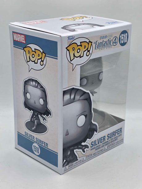 Slight Damaged Box | SILVER SURFER | The Fantastic Four First Steps | Funko Pop Marvel #1518