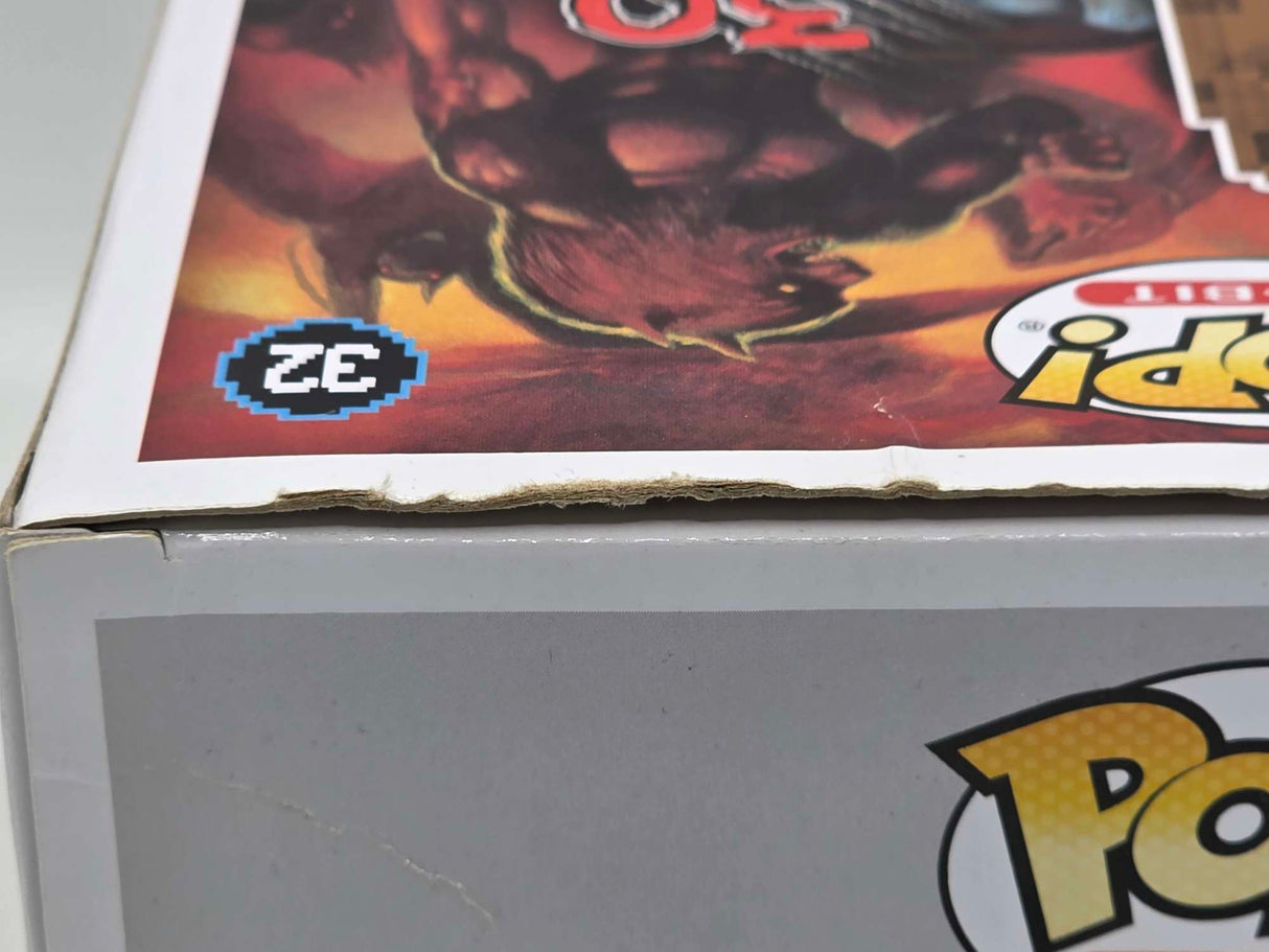 Damaged Box | WEREWOLF | Altered Beast | Funko Pop 8-Bit #32