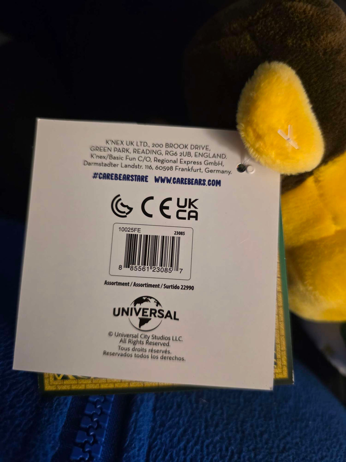 FUNSHINE BEAR AS THE SCARECROW | Wicked | Care Bears | 22cm Plush
