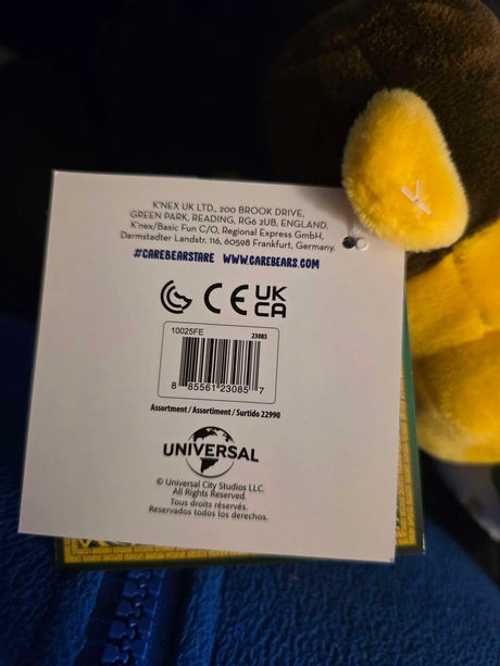 FUNSHINE BEAR AS THE SCARECROW | Wicked | Care Bears | 22cm Plush